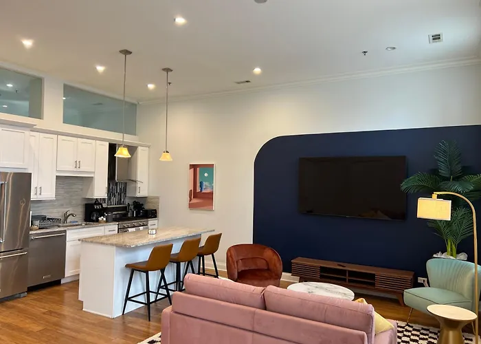 Apartamento Chic 1 Bedroom W Parking *