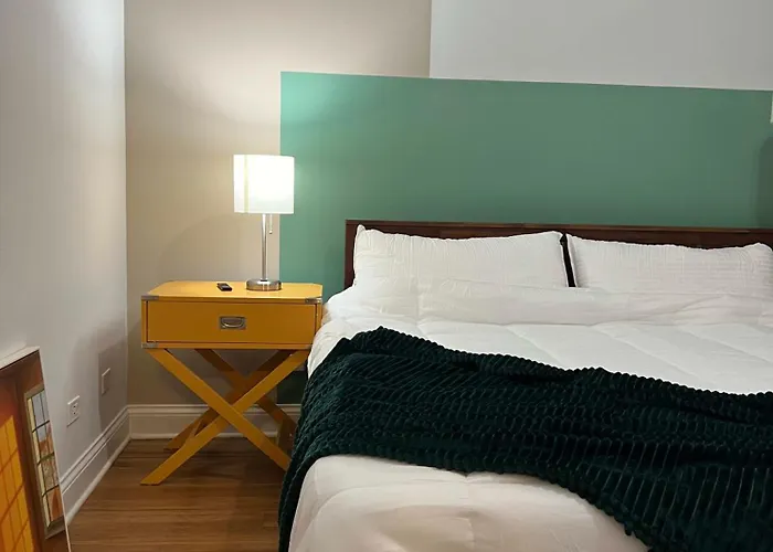 Chic 1 Bedroom W Parking Apartamento