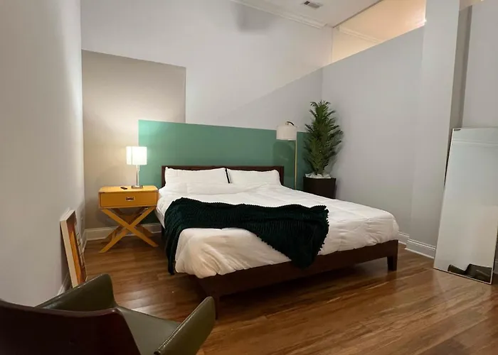 Apartamento Chic 1 Bedroom W Parking